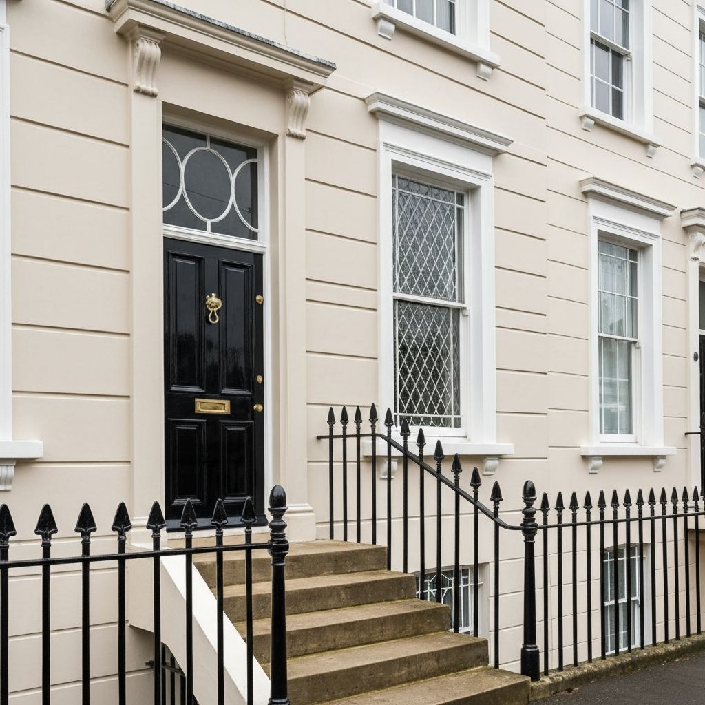 Professional exterior painting by DecorInnovations