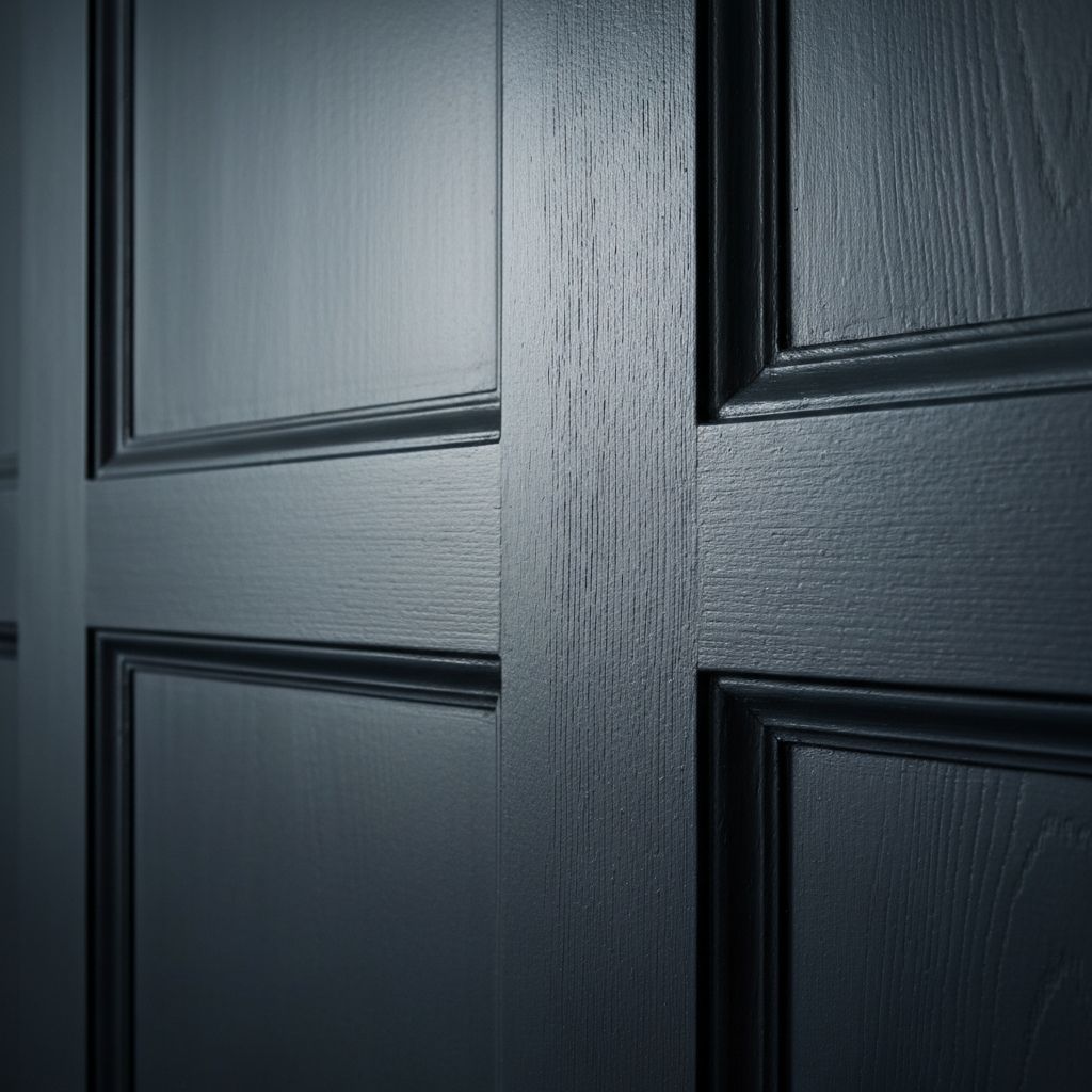 Premium painted panel detail by DecorInnovations