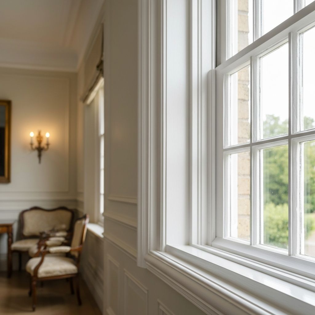 Sash window restoration by DecorInnovations